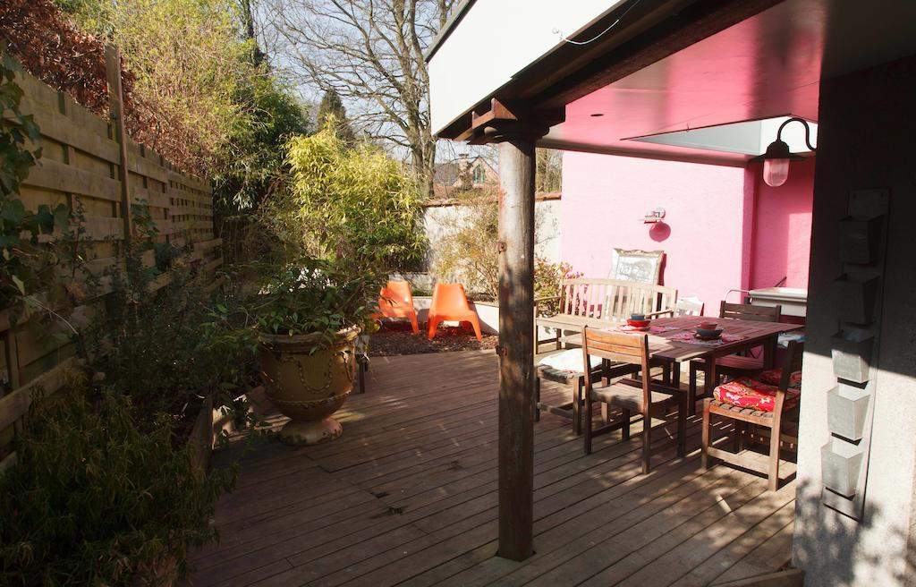 Guest House Les 3 Tilleuls 오데르겜 외부 사진