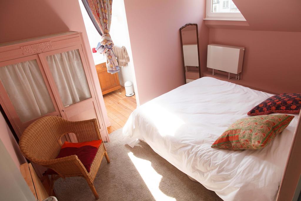 Guest House Les 3 Tilleuls 오데르겜 객실 사진