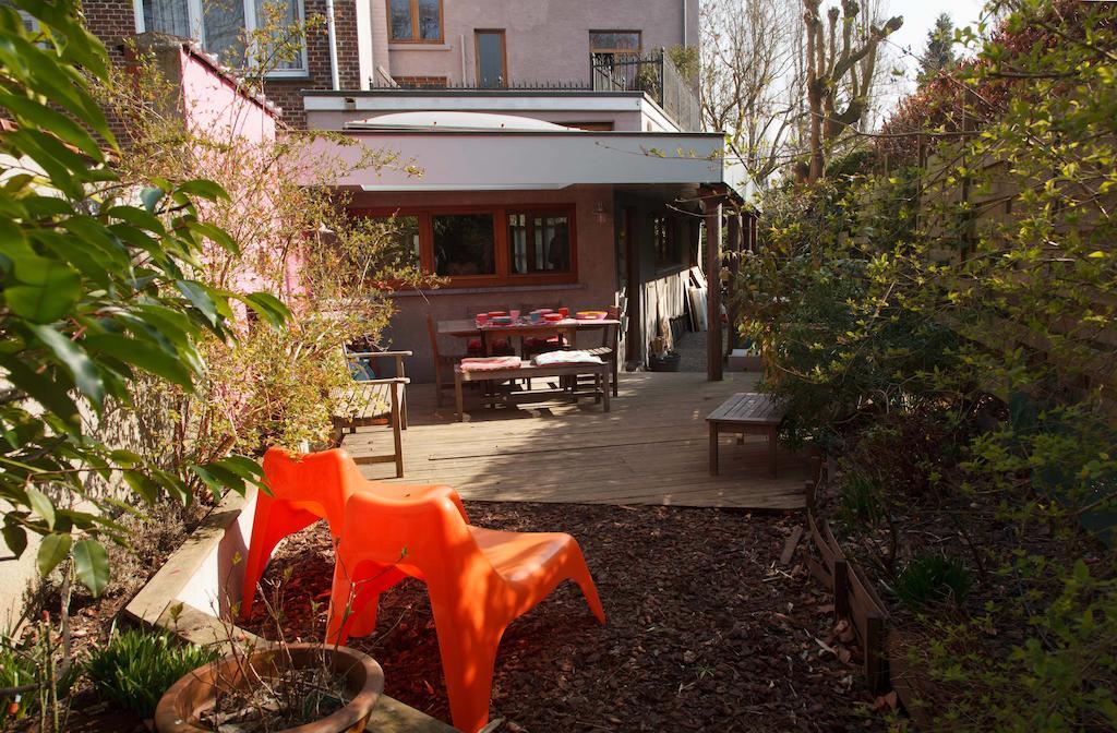 Guest House Les 3 Tilleuls 오데르겜 외부 사진