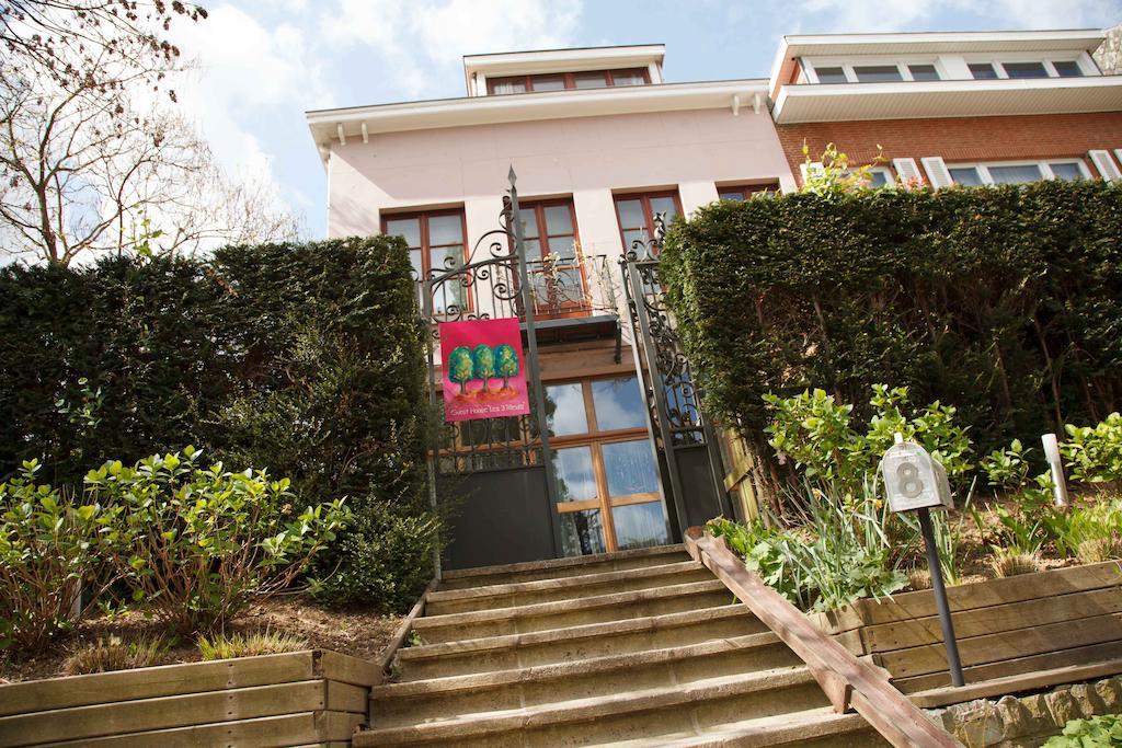 Guest House Les 3 Tilleuls 오데르겜 외부 사진