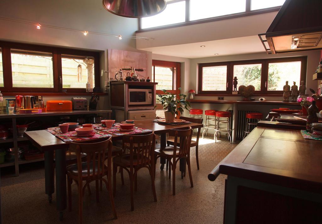 Guest House Les 3 Tilleuls 오데르겜 외부 사진