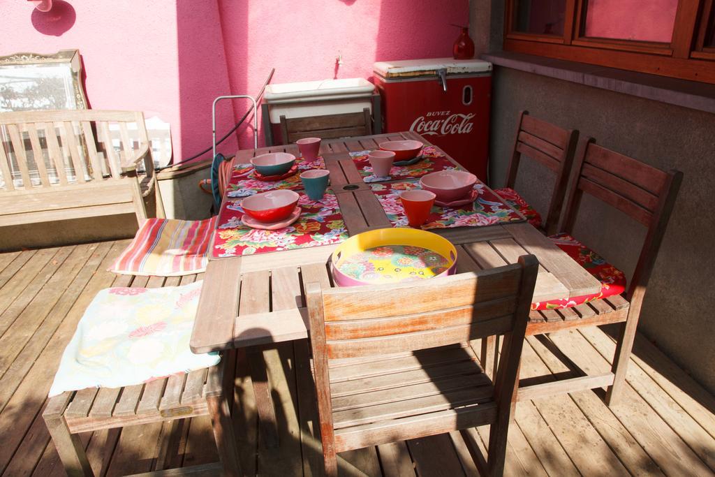 Guest House Les 3 Tilleuls 오데르겜 외부 사진